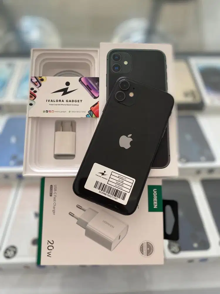 iPhone 11 64GB Beacukai Black