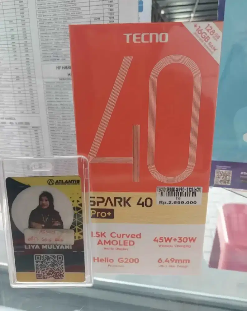 TECNO SPARK 40 PRO+ 8/128 | ATLANTIS DAHSYAT