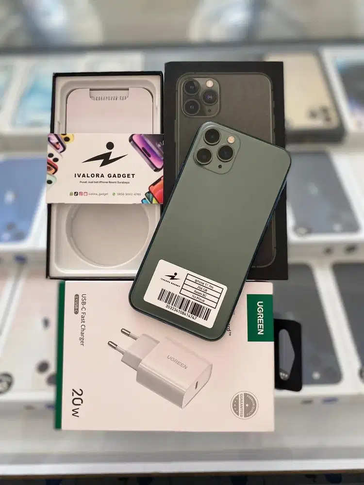 iPhone 11 Pro 256GB Beacukai Green