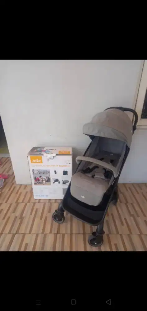 Stroller jole like new