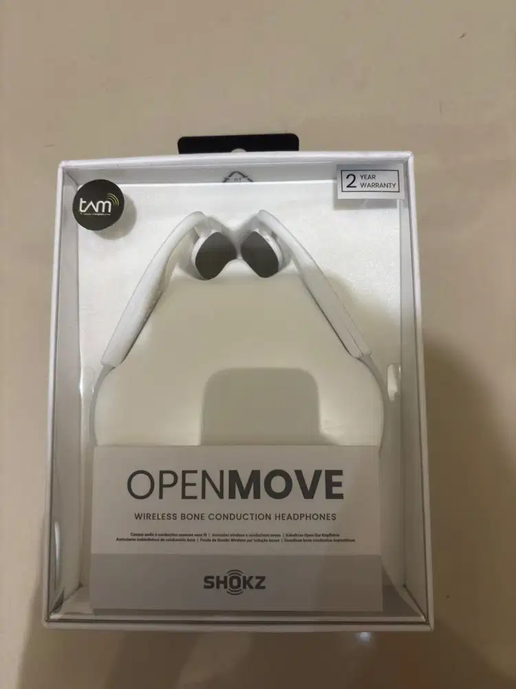 Shokz OpenMove Wireless Bone Conduction Headphones