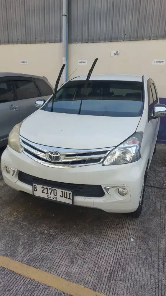 Toyota Avanza G 1.3 MT