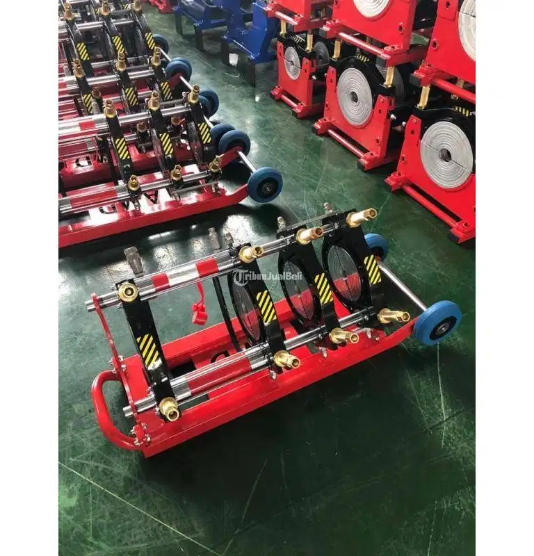 Distributor Mesin Hdpe 200mm Hydraulic SHD | Mesin Pemanas Pipa Hdpe