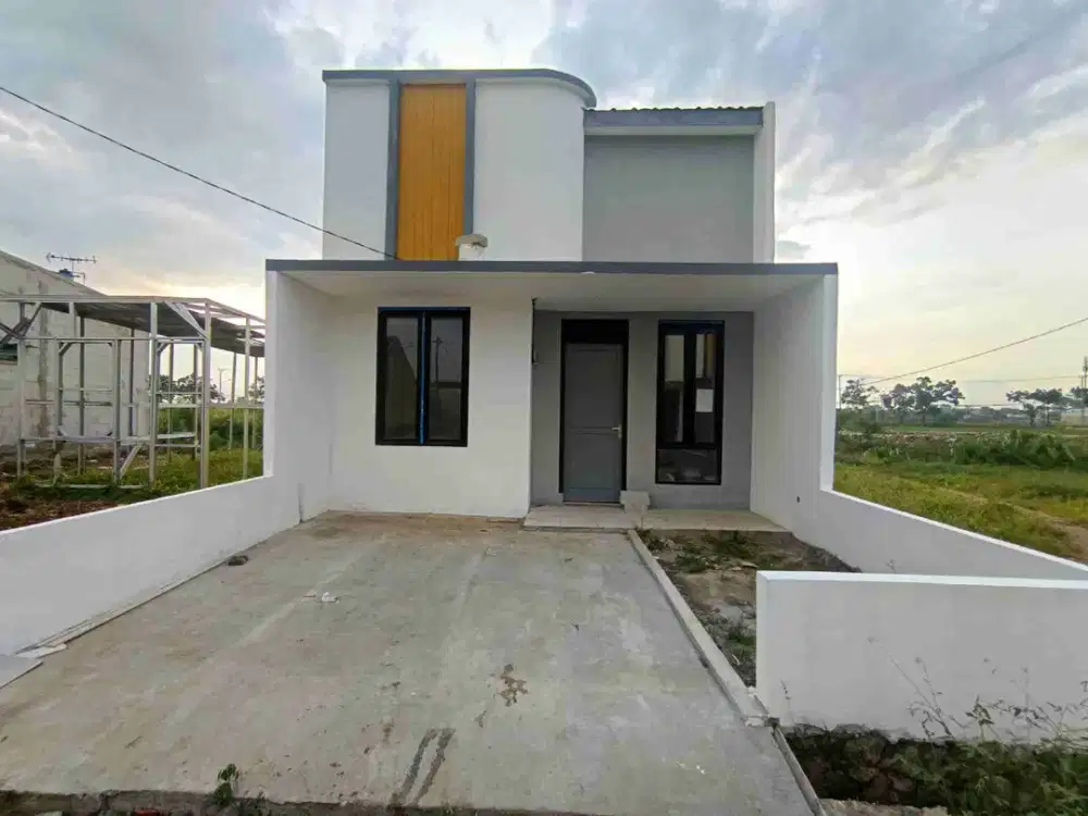 RUMAH MURAH BANDUNG LEGALITAS SHM LOKASI STRATEGIS JALAN UTAMA 12METER DEKAT TOL BUAHBATU DAN UNIVERSITAS