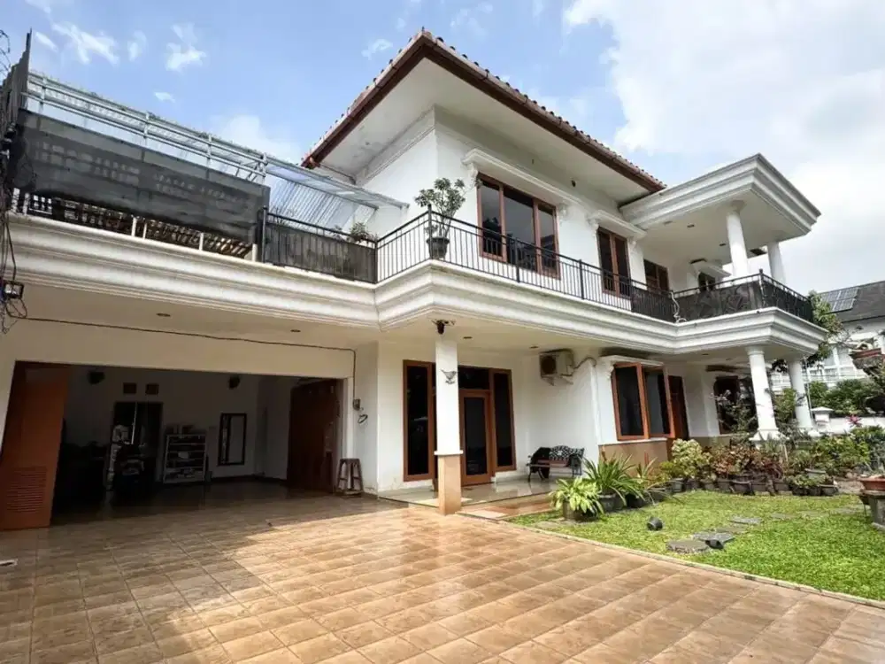 Dijual Rumah 2lt Luas 675 SHM di Kayu Putih Jakarta Timur Strategis dekat Tol Mall Sekolah RS