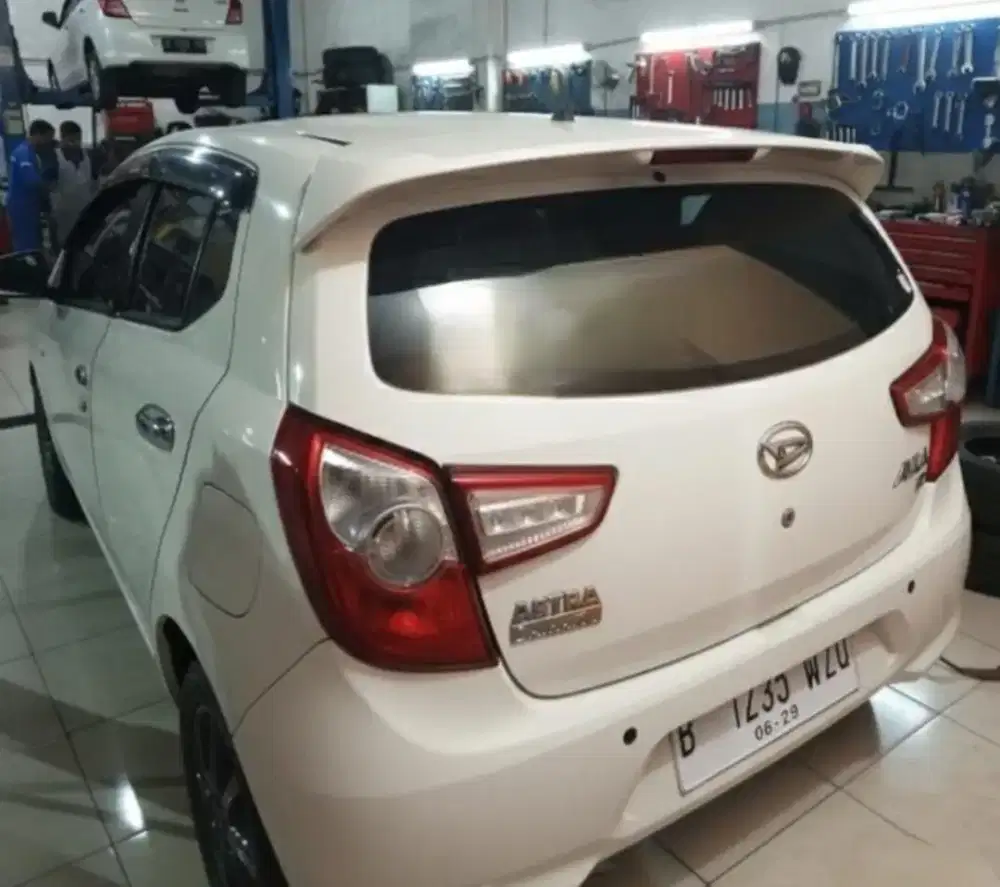 Bismillah mobil Ayla 2022masih mulus
