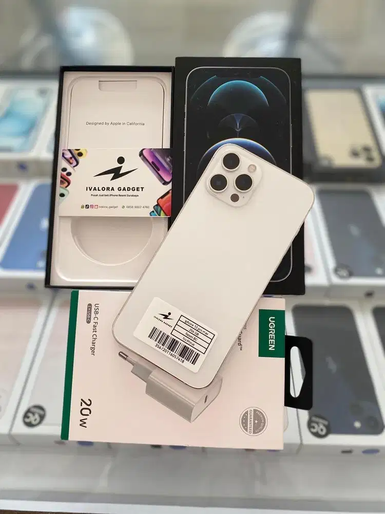 iPhone 12 Pro Max 256GB Beacukai White