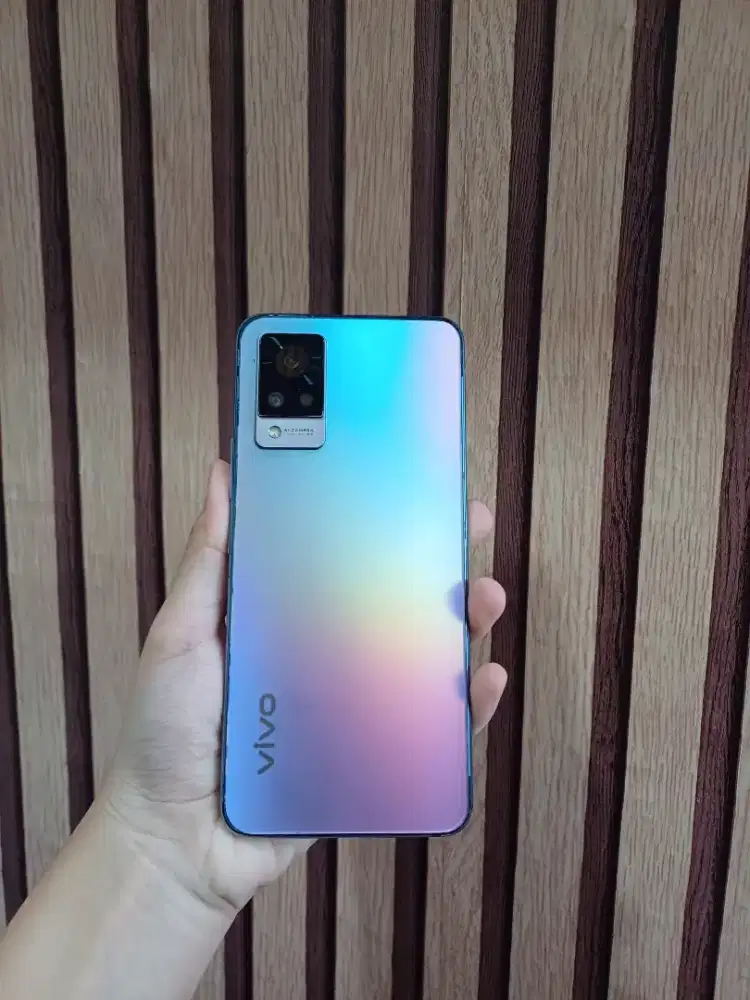 Vivo V21 5G 8GB/128GB NFC | Finger Off | Unit + Dus