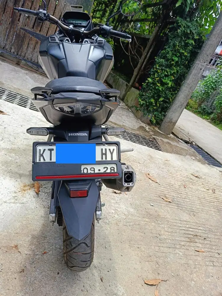 Dijual murah Motor Honda CB150X 2023 baru 2x dipakai