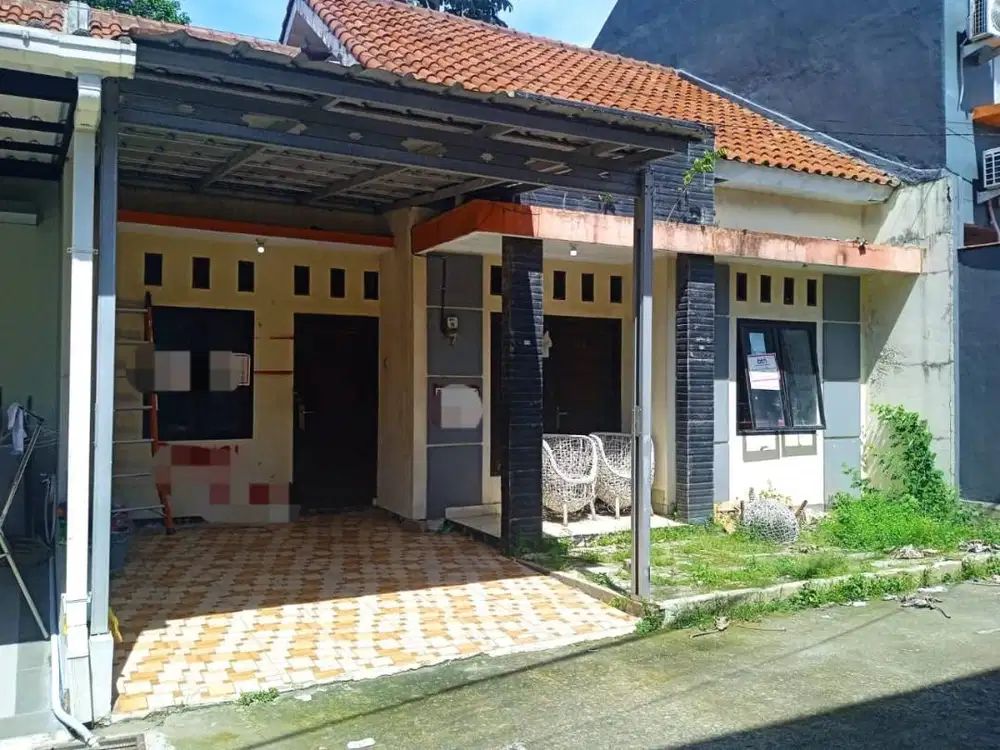Dijual Via Lelang Rumah Jatiasih Cluster Griya Balian