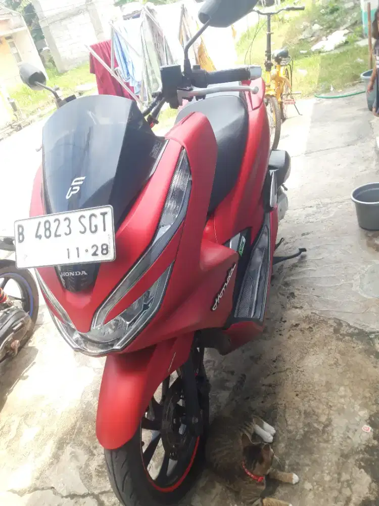 PCX 150 2018 CBS SURAT LENGKAP PAJAK ON