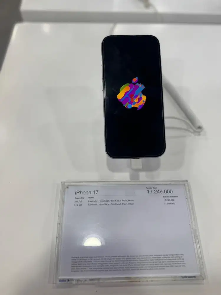 Iphone 17 biasa 256GB promo cicilan mulai 1jutaan/bulan