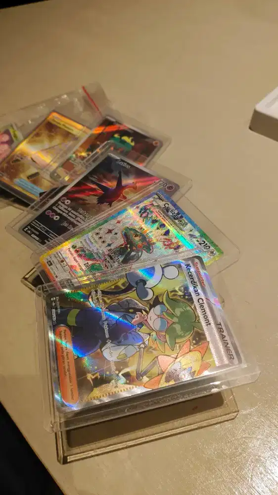 kartu kartu pokemon