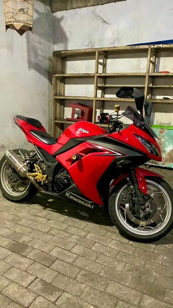 DiJUAL CEPAT NINJA FI 2017 low Km!!!