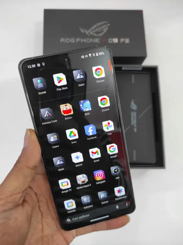 Asus Rogphone  9 FE
Garansi Resmi
Ram 12/256
Mulus 99%
Fullset origina