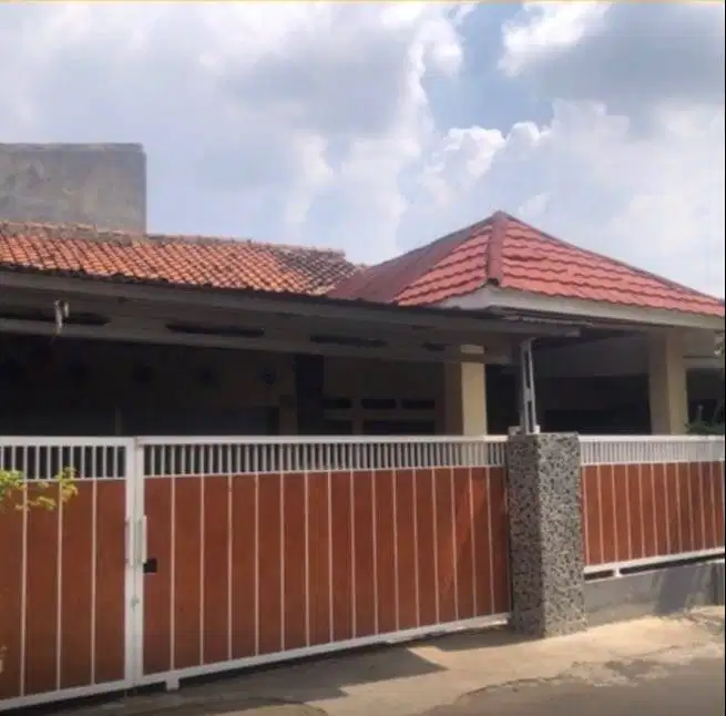 Dijual Via lelang Rumah luas di Cipayung Jalan Tileng Jakarta Timur