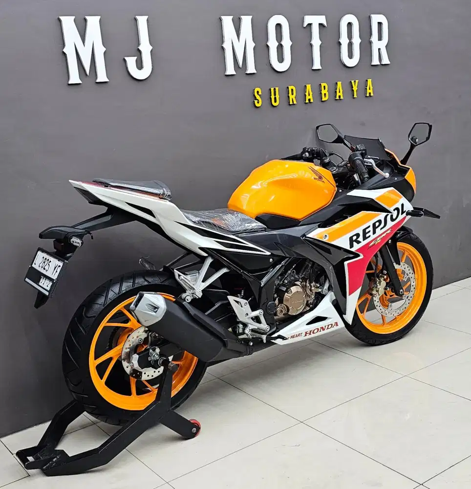 Honda CBR 150 Repsol Edition tahun 2017 // KREDIT DP 1 JT