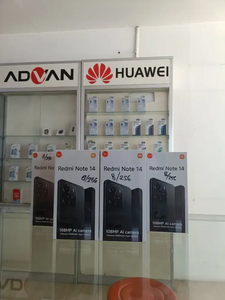 Redmi Note 14 (8/256) GB Baru Resmi Xiaomi¹