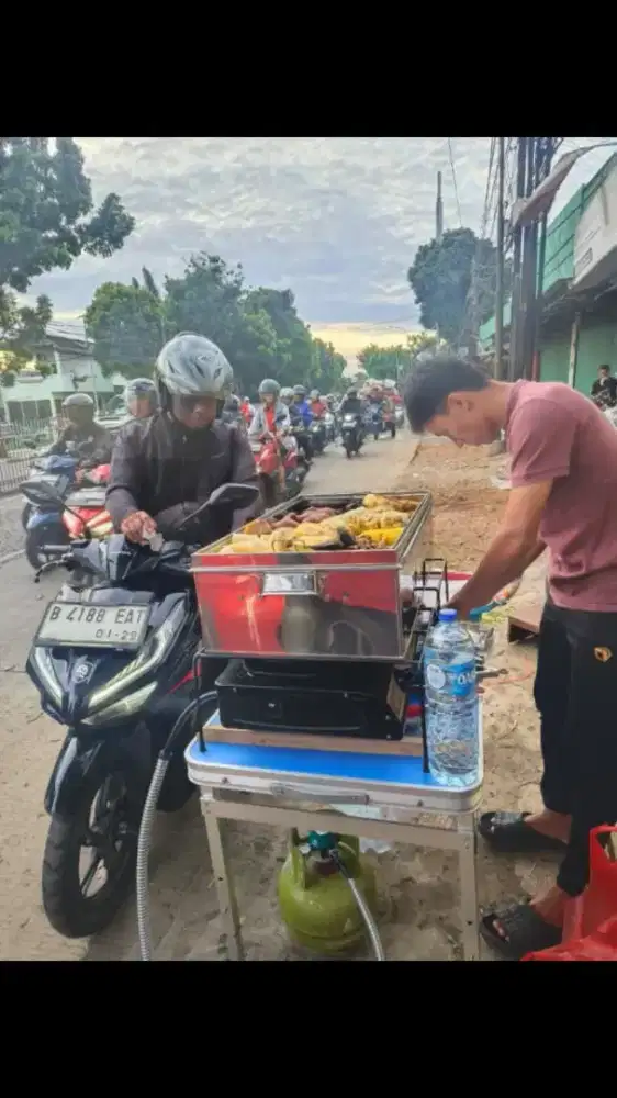 Jual kukusan besar 2 tungku kompor