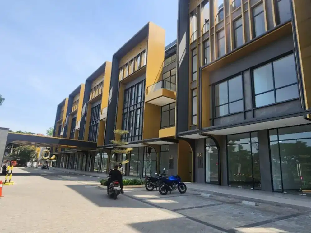 MURAH !!! Disewakan Ruko Iconix Studio Loft BSD