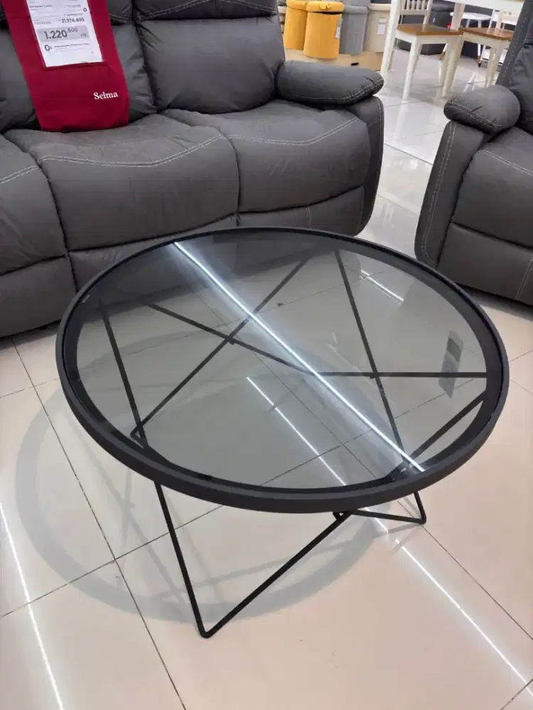 Arco Coffee Table Black