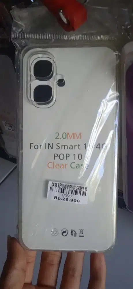 CASE BENING INFINIX SMART 10 ATLANTIS DASYAT