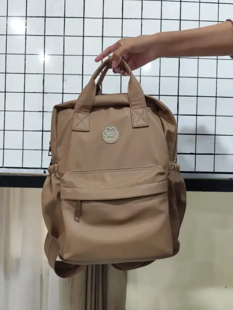 TAS TWEELY FORBAG'S MODEL KEKINIAN COKLAT