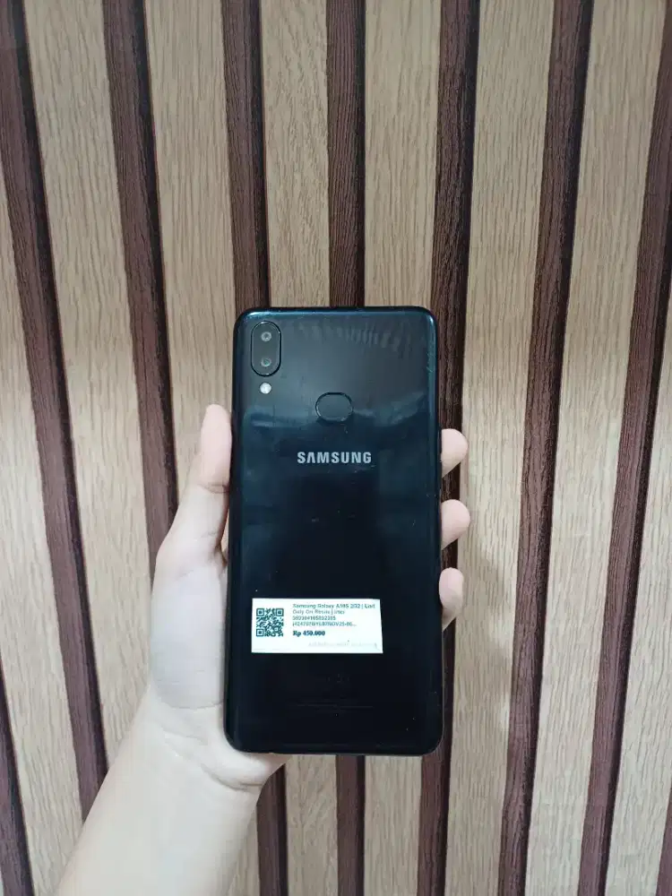 Samsung Galaxy A10S 2/32 | Unit Only Ori Resmi