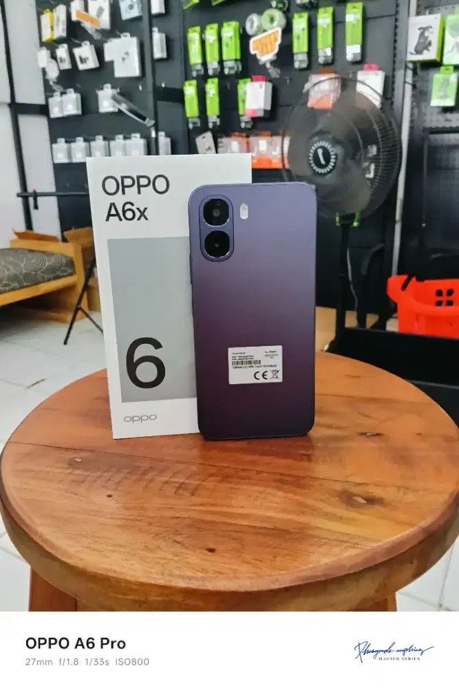Oppo A6x // Snapdragon 685 // Layar 6,7 120Hz // Batrai 6500mah