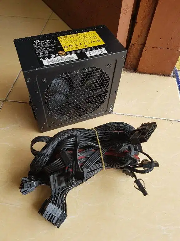 PSU Seasonic SS-620GM 620w 80+ Bronze Full Modular