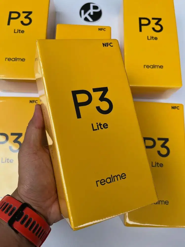 Realme P3 lite 4+8/128 NEW