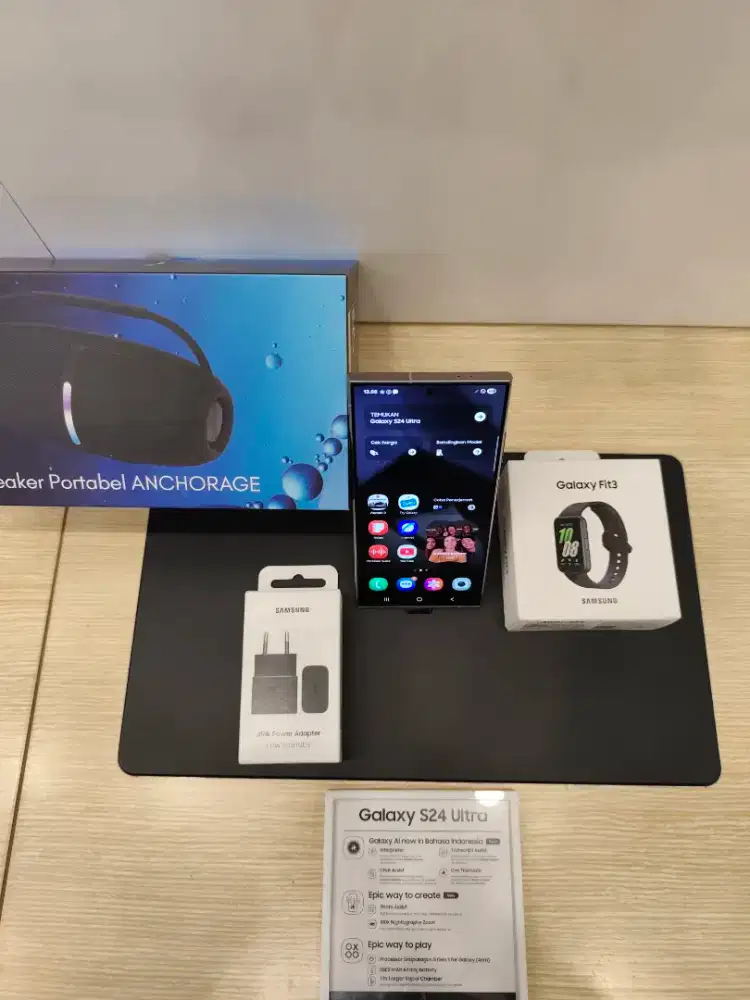 Ready Leasing & Tukar Tambah Samsung S24 Ultra