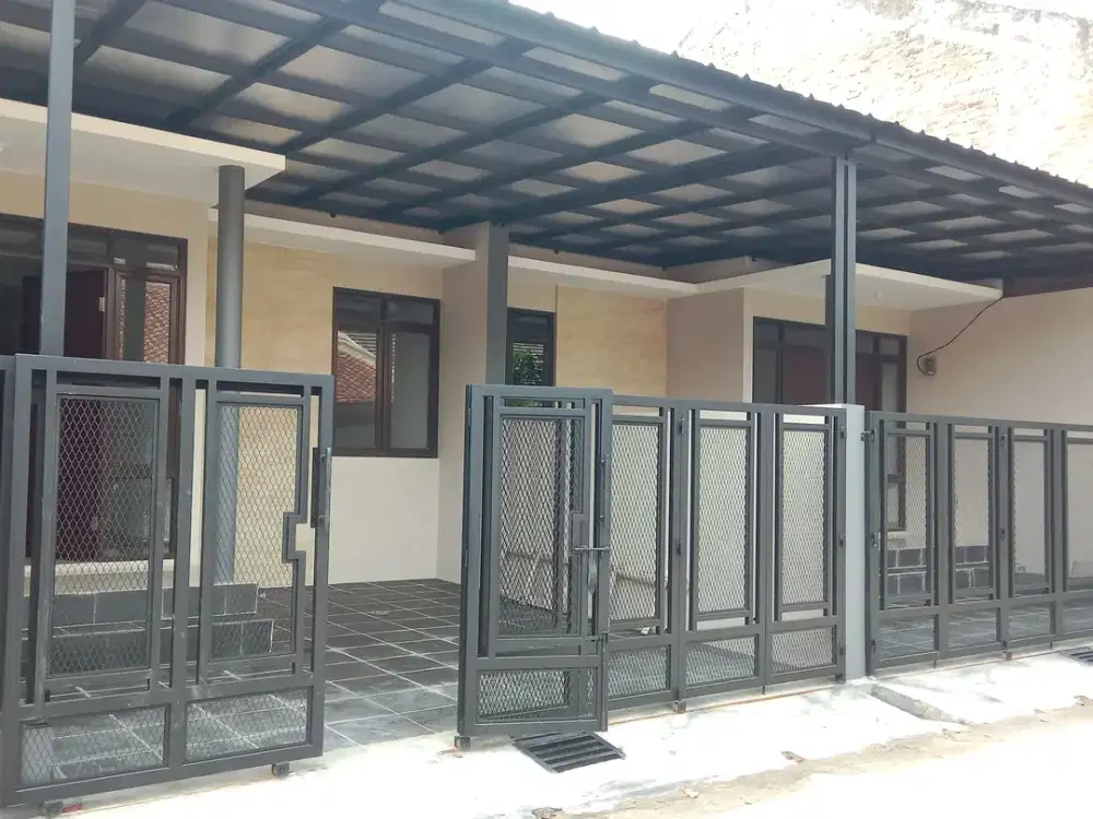 jual rumah baru murah saturnus mercuri margahayu raya