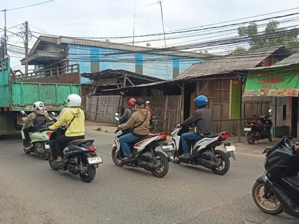 Tanah Luas 800 M², Pinggir Jalan Raya Kaliabang Tengah Kota Bekasi