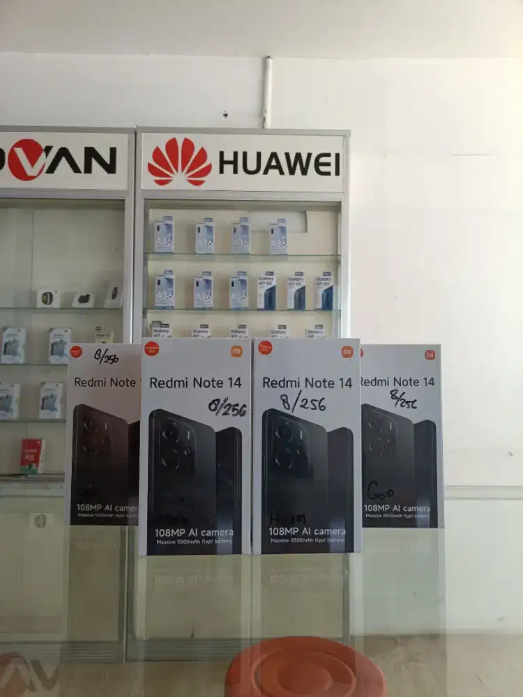 Redmi Note 14 (8/256) GB Baru Resmi Xiaomi ³