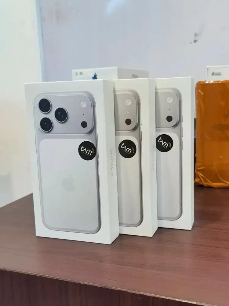 IPhone 17 Pro 256GB New Segel Garansi iBox 1 Tahun Silver