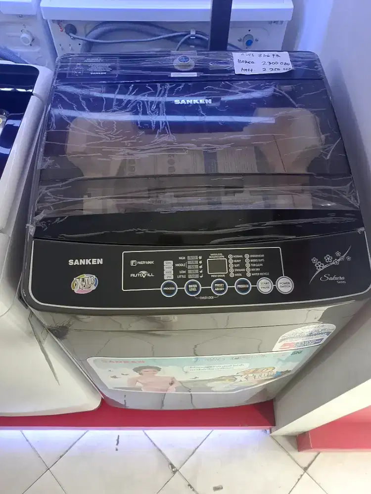 mesin cuci sanken