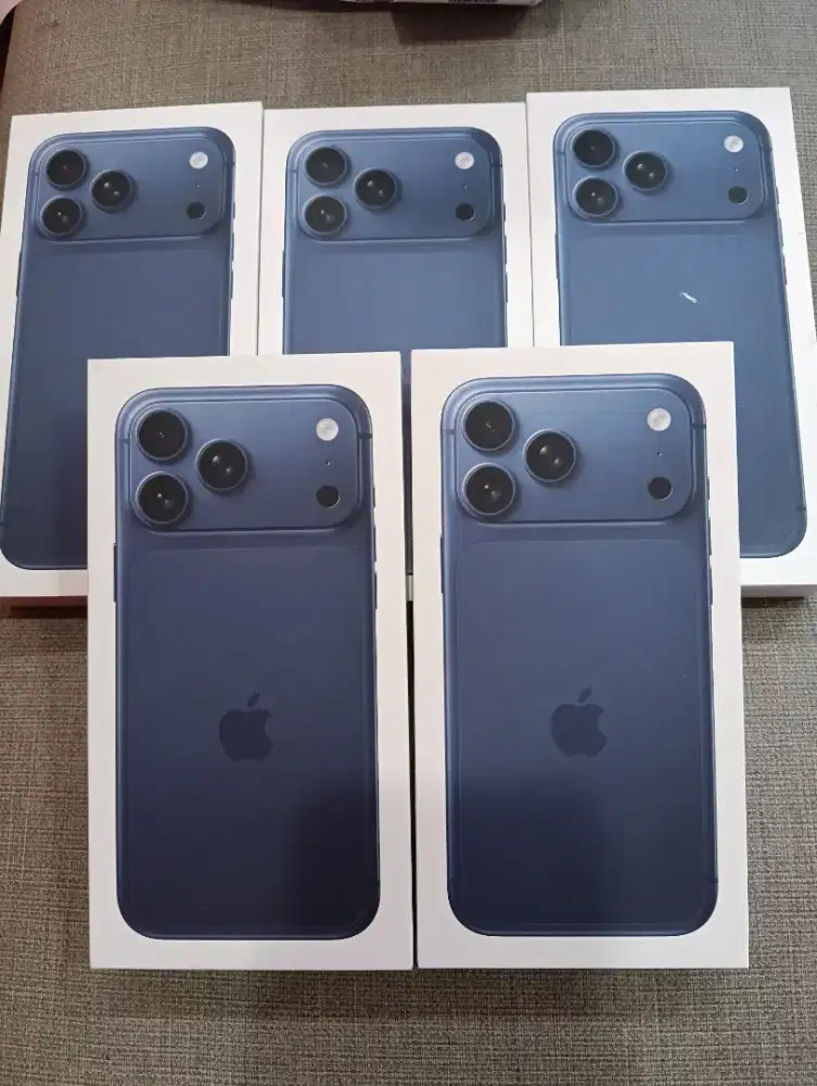 Promo Cicilan Iphone 17promax 256gb Gratis 1x atau 2x Cicilan