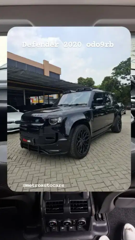Landrover Defender 2.0cc 2020 termurah