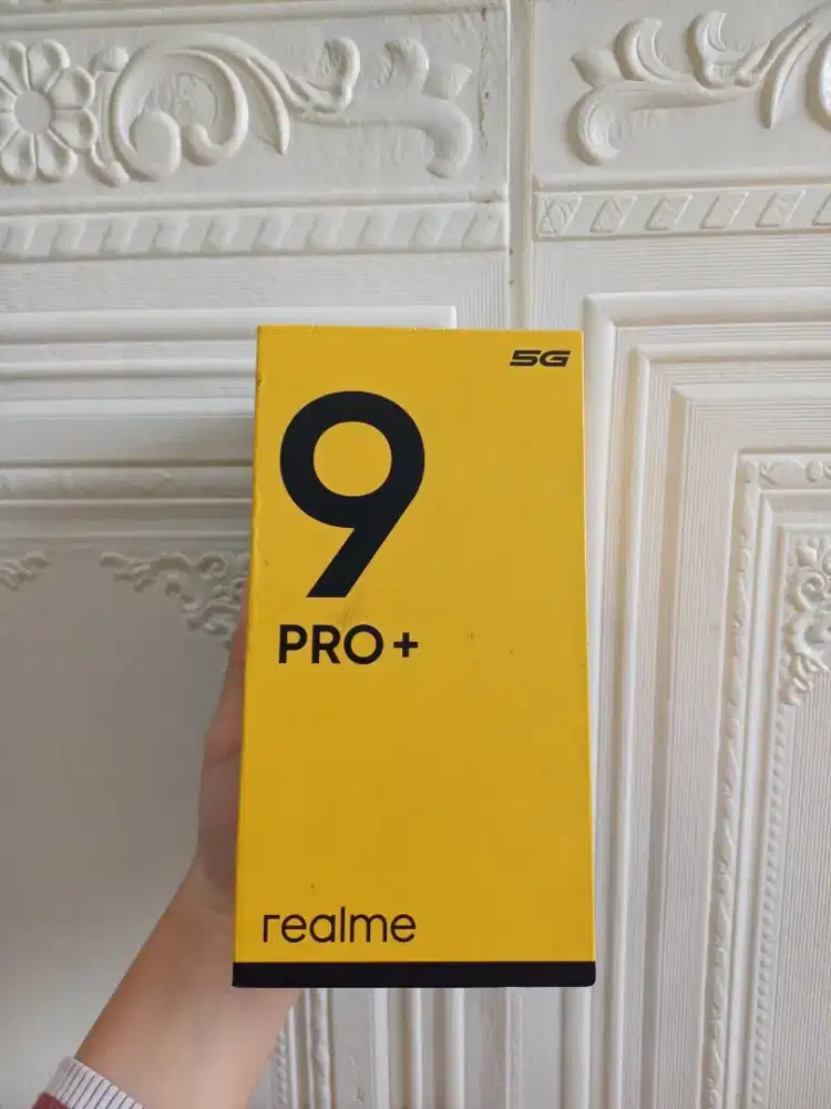Realme 9 Pro+ 5G Sunrice Blue 8/128 | NFC | Unit + Dus