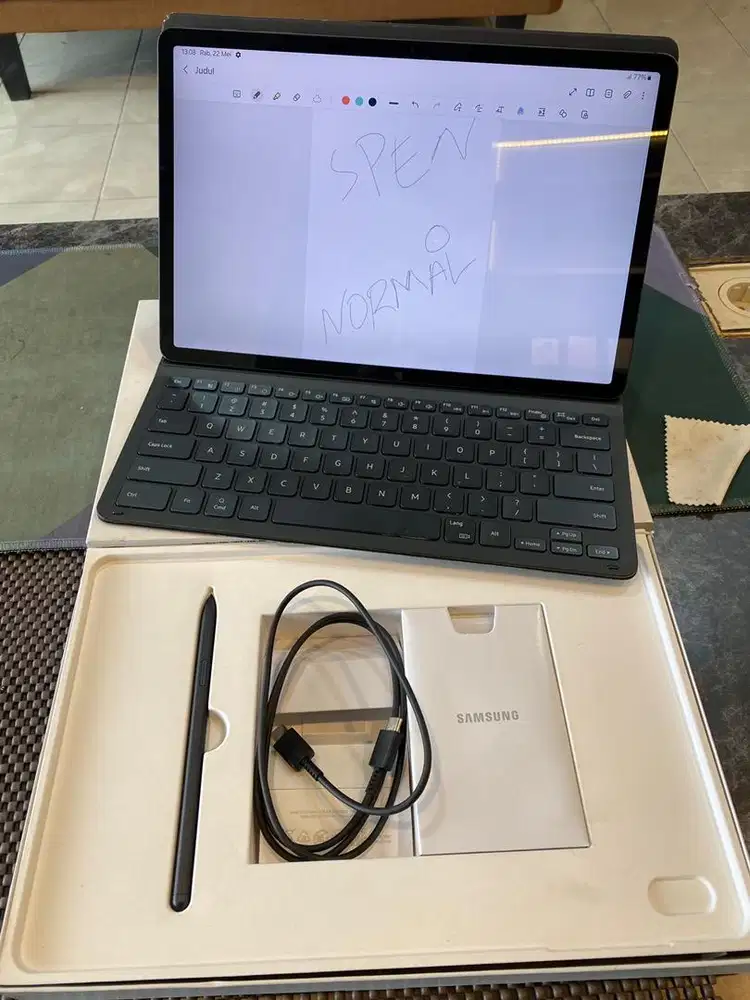 Samsung galaxy tab S7 FE 5G 6/128