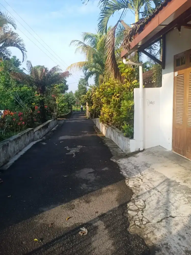 Disewakan/Dikontrakan Rumah Semi Furnished, KE UGM 20mnt