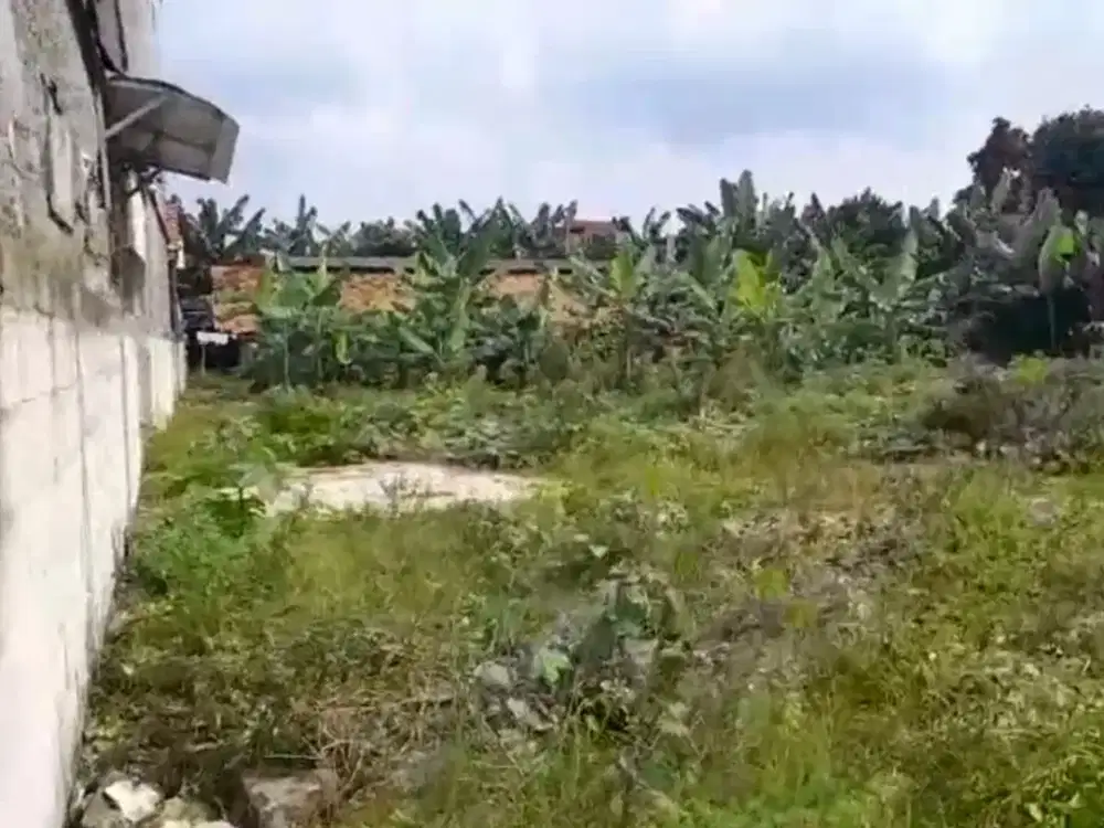 Tanah Darat Luas 2.900M² Pinggir Jalan Raya Cikunir Kota Bekasi