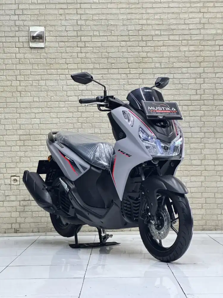 SKUTER MATIC PREMIUM‼️ YAMAHA LEXI 155 TH 2024 NOPOL L SBY. ODO 9RB