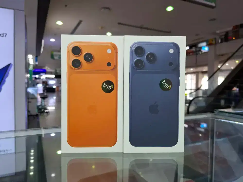 BARU‼️IPHONE 17 PRO MAX 1 TB GARANSI IBOX PAA