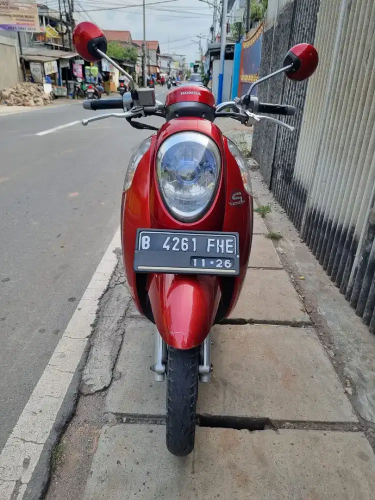 HONDA SCOOPY STYLISH 2016