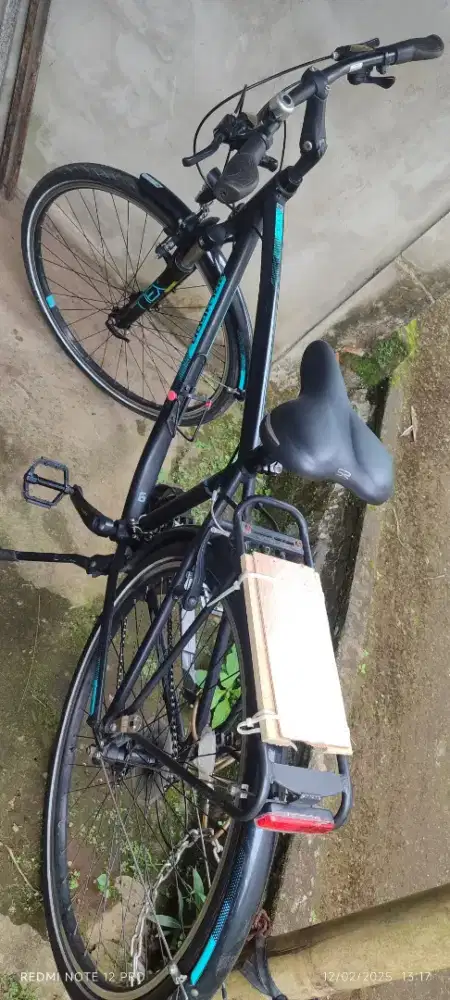 Sepeda Touring Polygon Sierra Deluxe Sport DS Gent