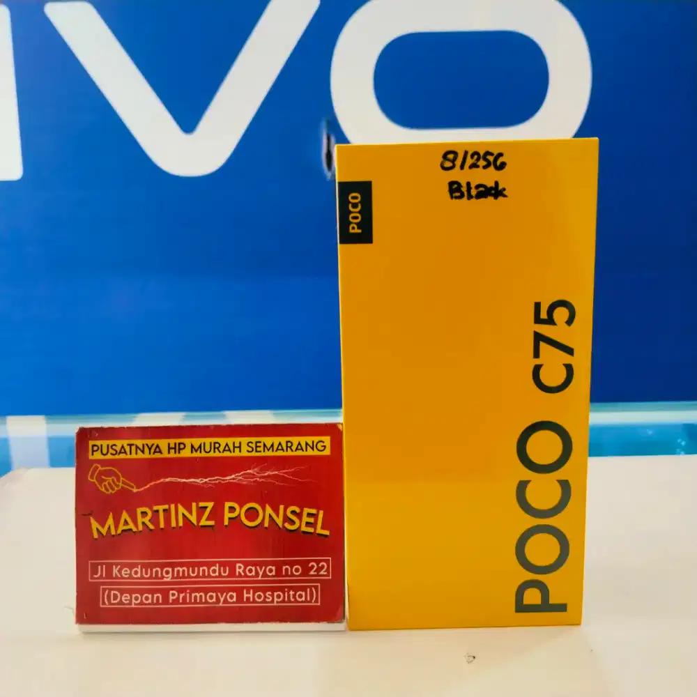 POCO C75 8/256 NEW