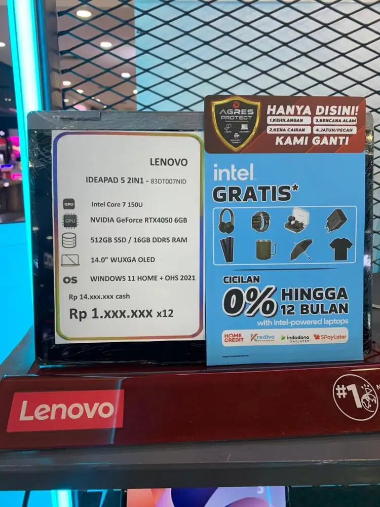 Laptop lenovo ideapad slim 5 2in1