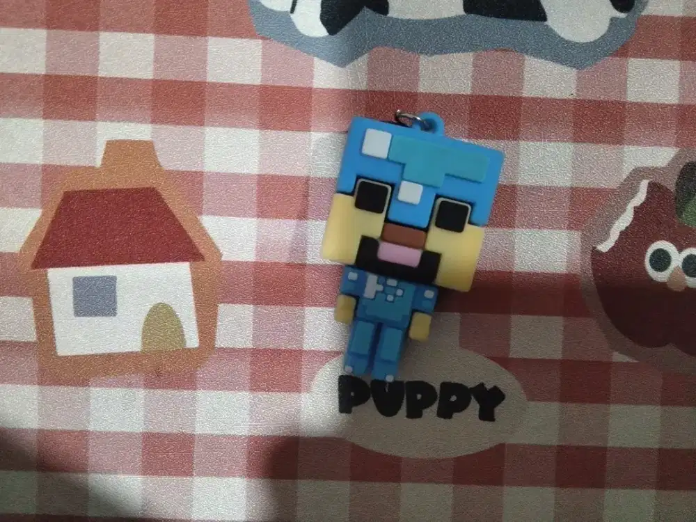 Minecraft biru ketsyil